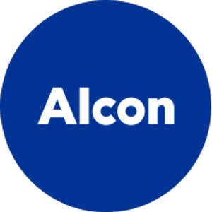 Logo Alcon