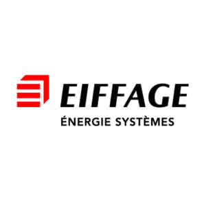 Logo Eiffage Énergie Systèmes