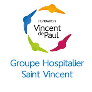 Logo Groupe Hospitalier Saint Vincent