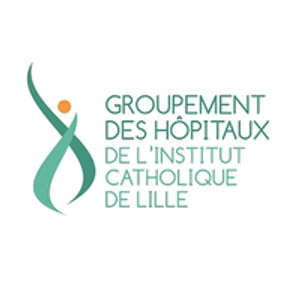 Logo Groupement des hôpitaux de l\\'Institut Catholique de Lille